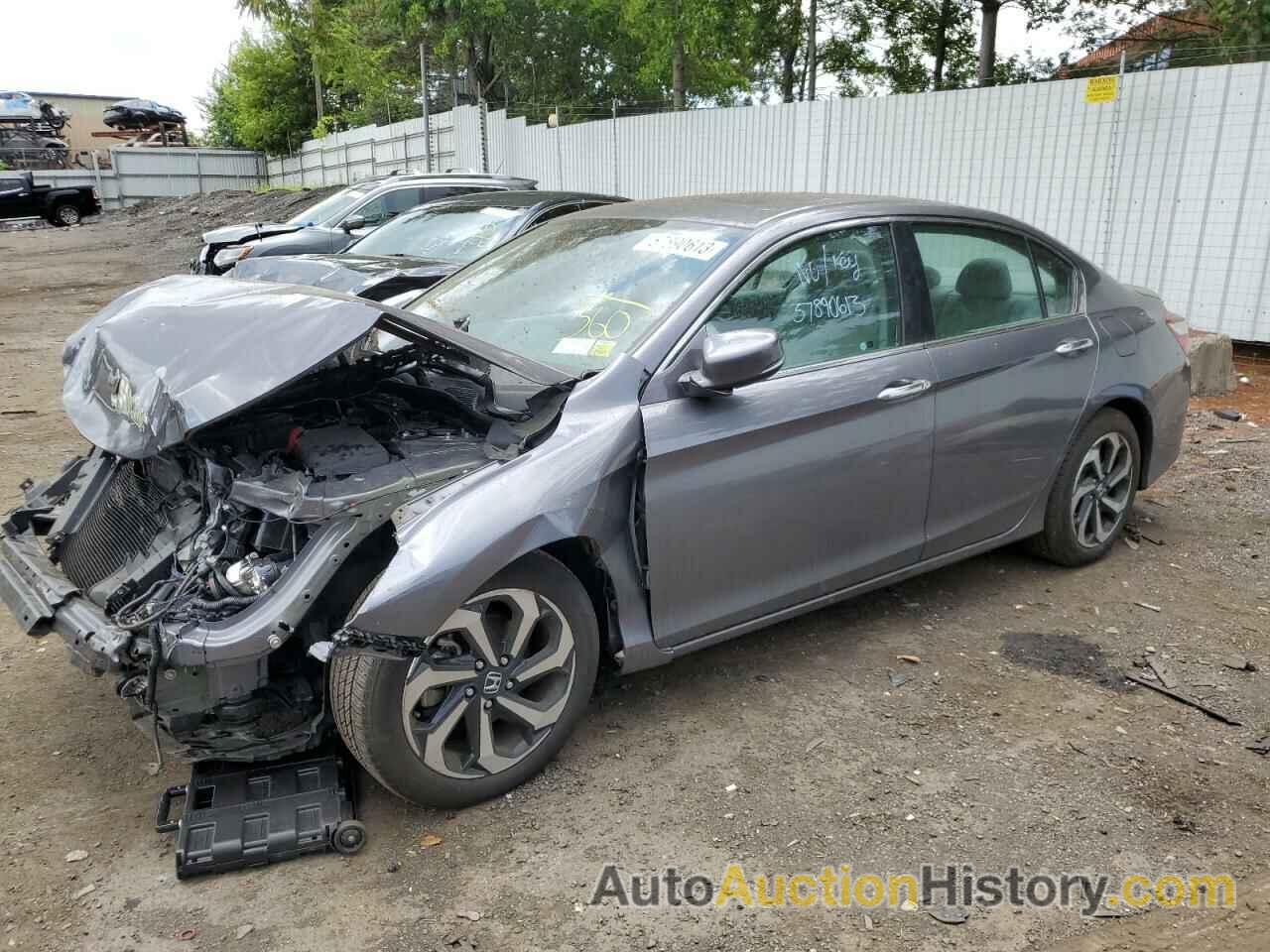 2017 HONDA ACCORD EXL, 1HGCR2F87HA136662