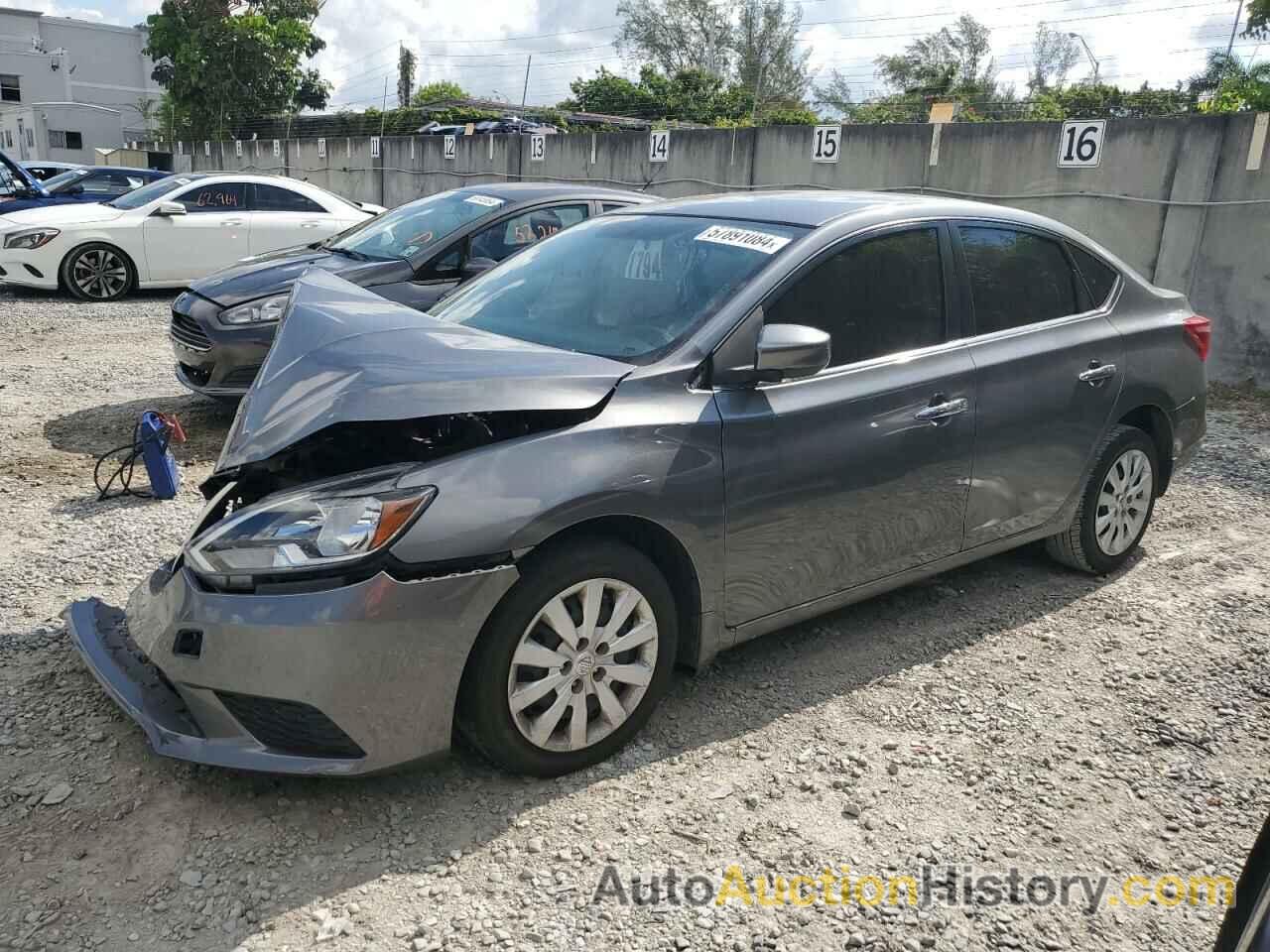 NISSAN SENTRA S, 3N1AB7AP3HY391829