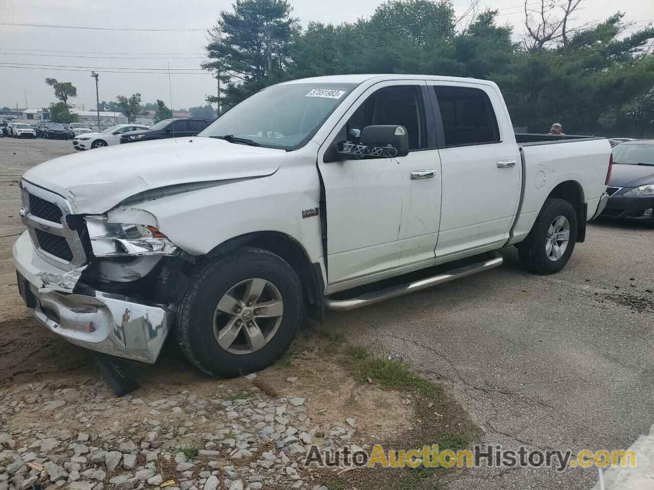 2017 RAM 1500 SLT, 1C6RR7LT5HS632706