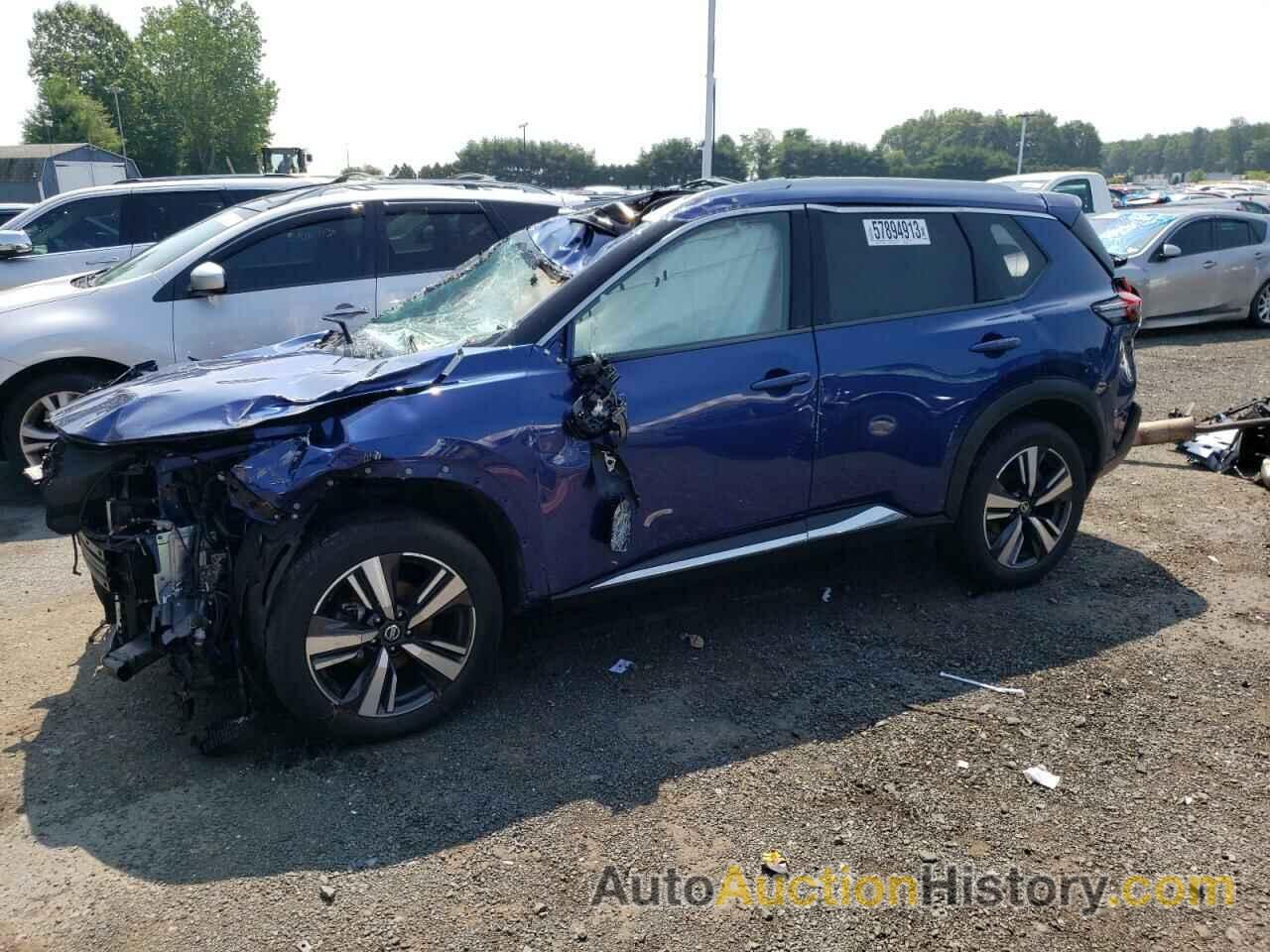 2021 NISSAN ROGUE SL, JN8AT3CB6MW203685