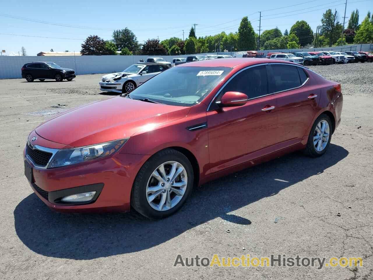 KIA OPTIMA LX, 5XXGM4A76DG116149