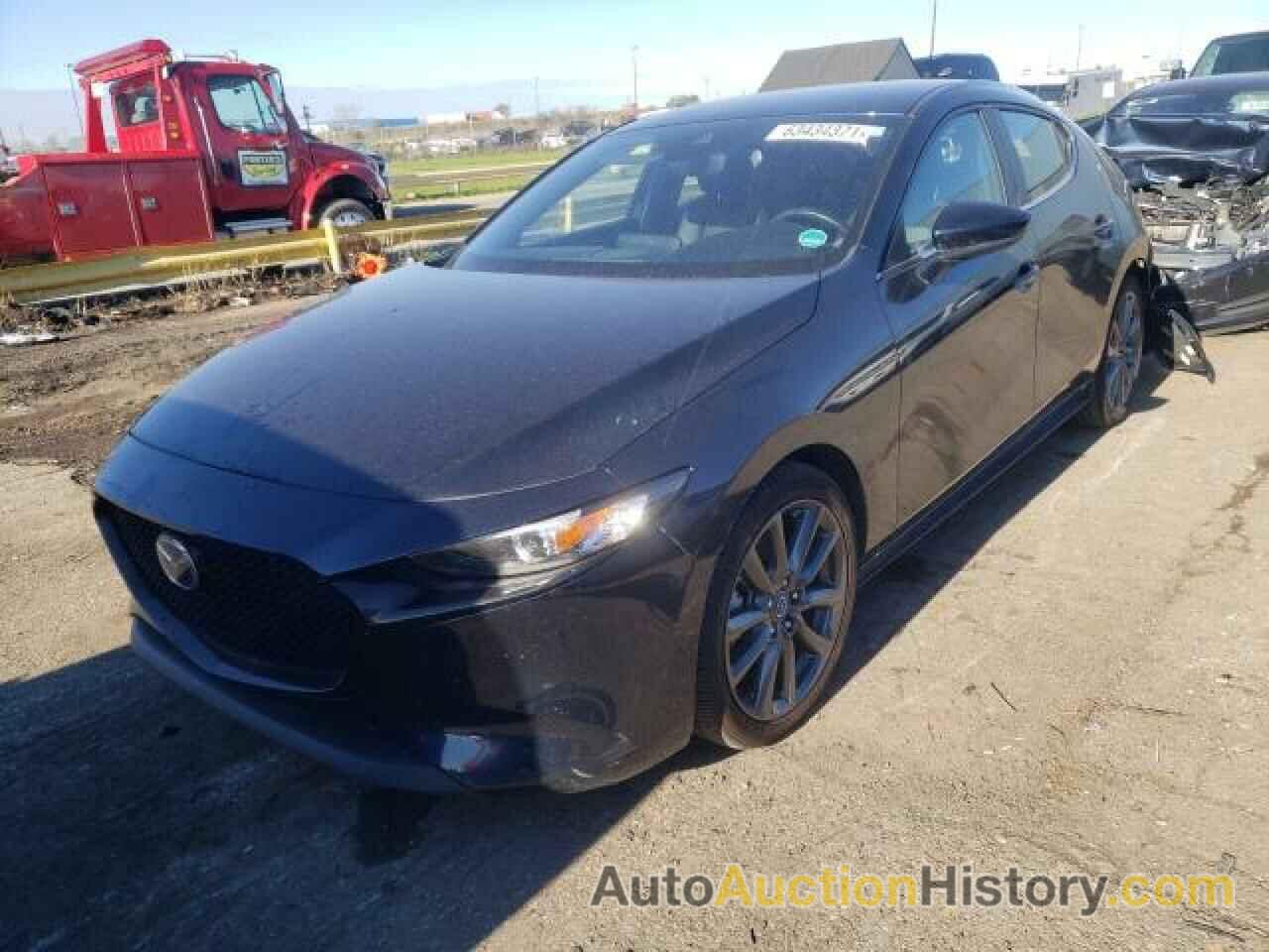 2019 MAZDA 3 PREFERRED, JM1BPBMM2K1124782