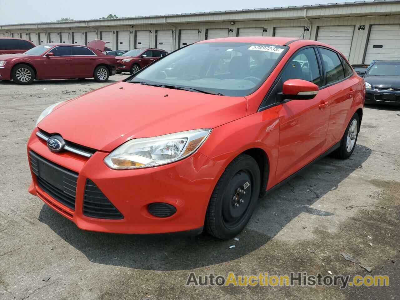 2013 FORD FOCUS SE, 1FADP3F27DL157106