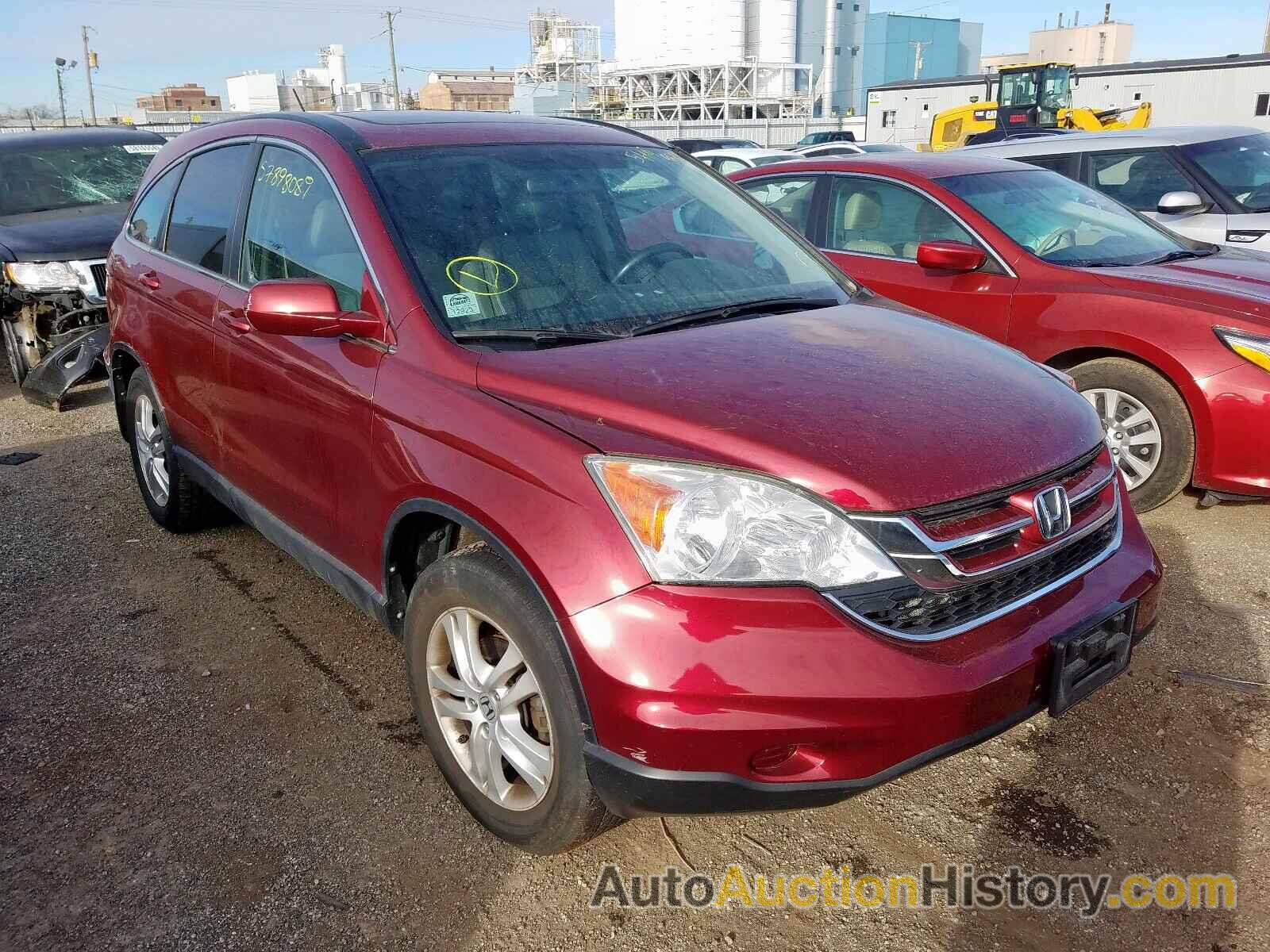 2010 HONDA CR-V EXL EXL, 5J6RE4H70AL029073