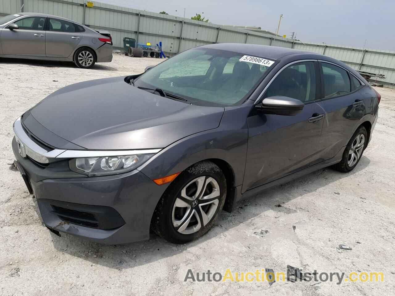 2016 HONDA CIVIC LX, 19XFC2F5XGE061132