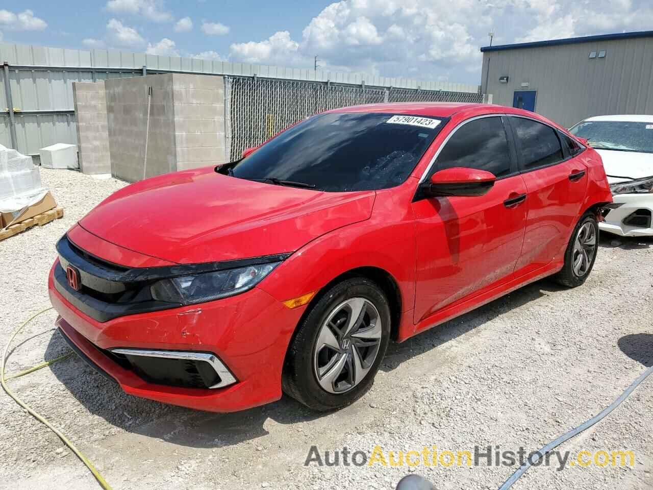 2019 HONDA CIVIC LX, 2HGFC2F65KH542798