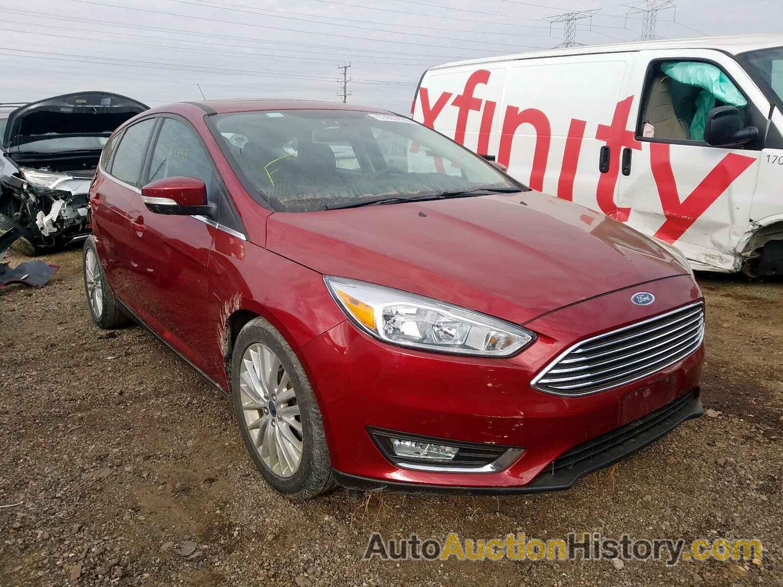 2015 FORD FOCUS TITA TITANIUM, 1FADP3N23FL312464