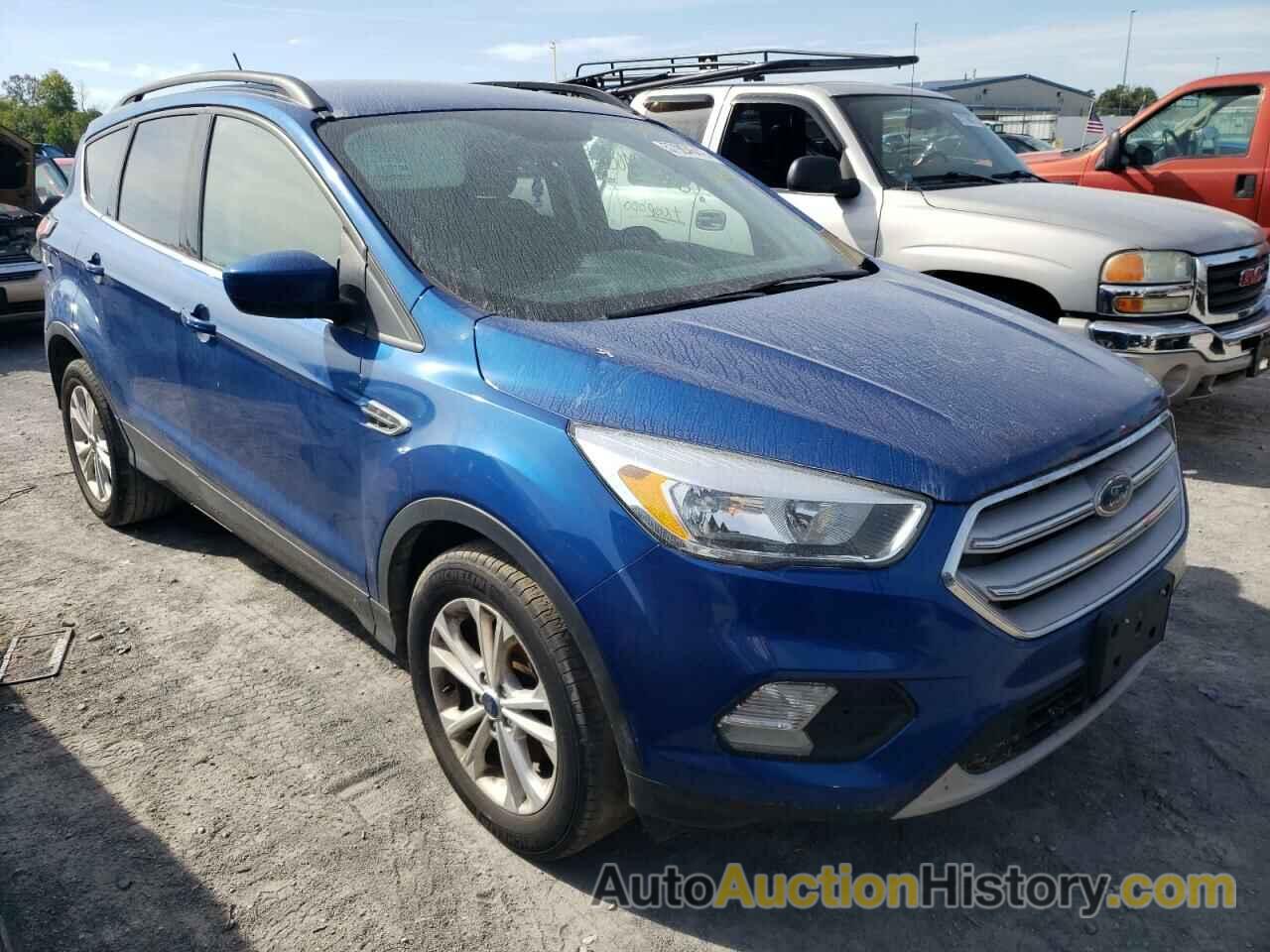 2018 FORD ESCAPE SE, 1FMCU0GD3JUA37821