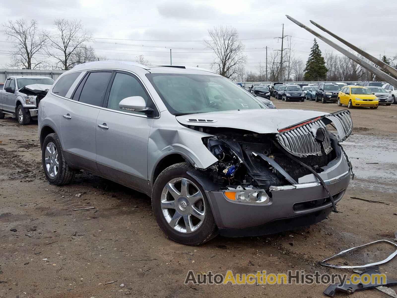 2010 BUICK ENCLAVE CX CXL, 5GALRCED4AJ100082