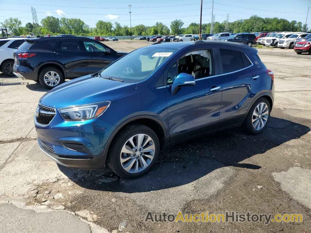 BUICK ENCORE PREFERRED, KL4CJASB6KB874532