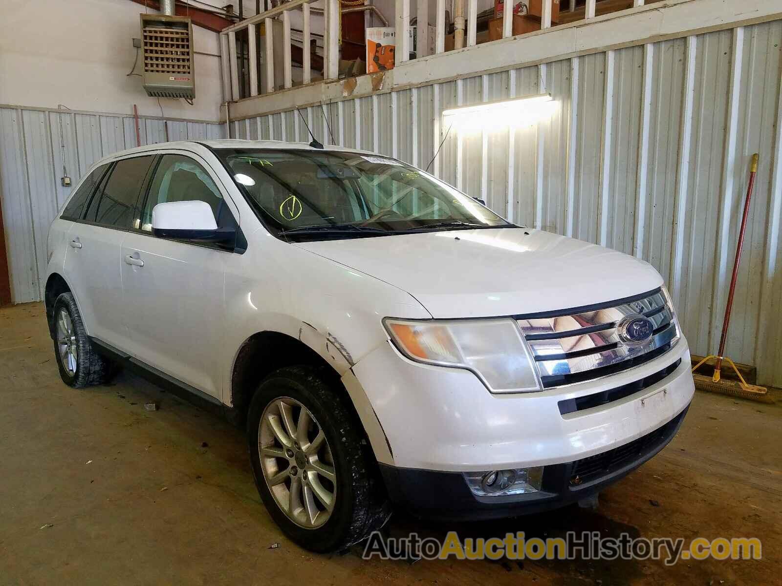 2009 FORD EDGE SEL SEL, 2FMDK38C89BA38059