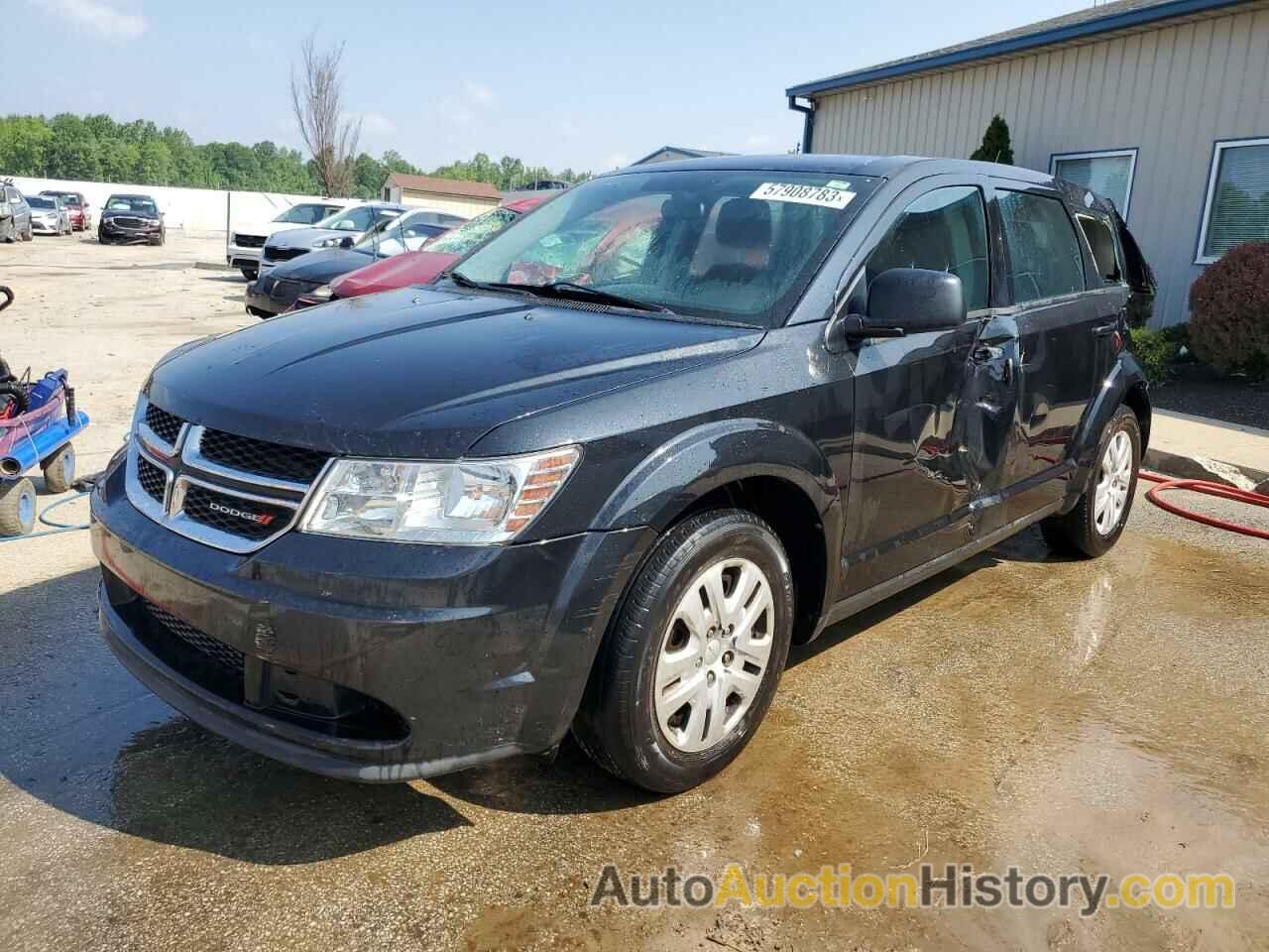 2013 DODGE JOURNEY SE, 3C4PDCABXDT715672