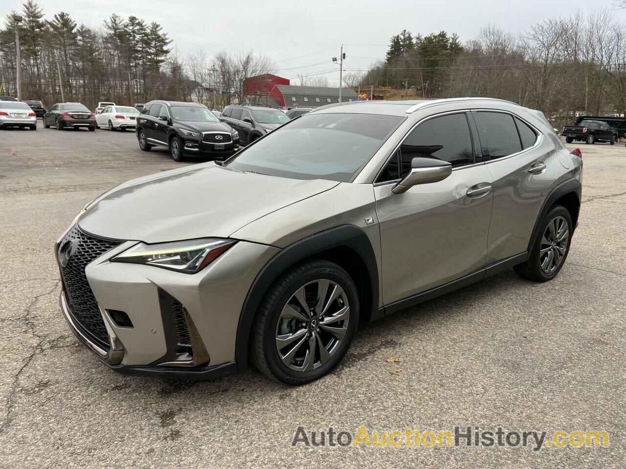 2019 LEXUS UX 200 200, JTHY3JBHXK2010463