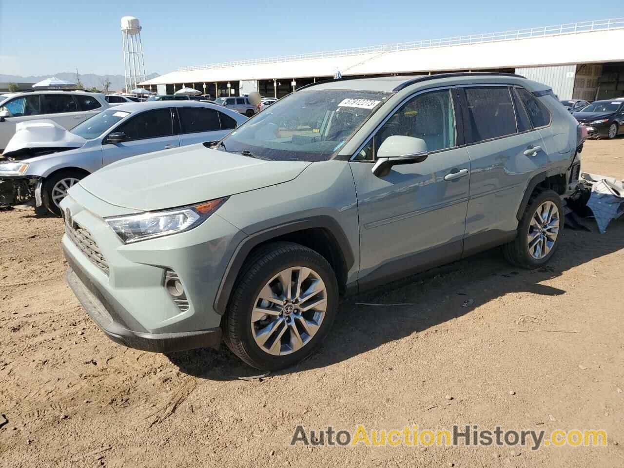 2019 TOYOTA RAV4 XLE PREMIUM, 2T3A1RFV5KW083240