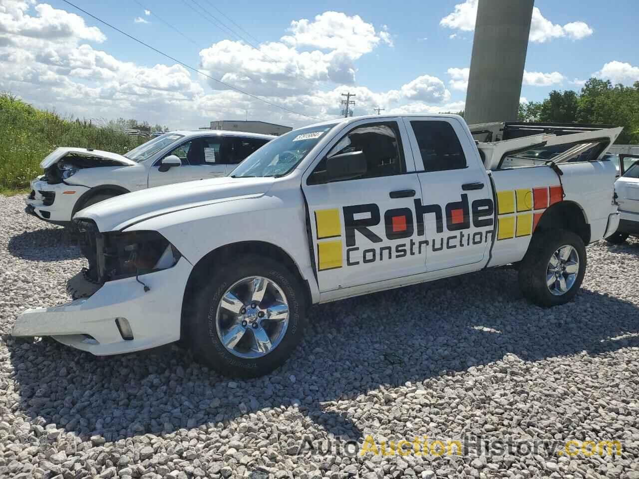 RAM 1500 TRADESMAN, 1C6RR7FT8KS553680