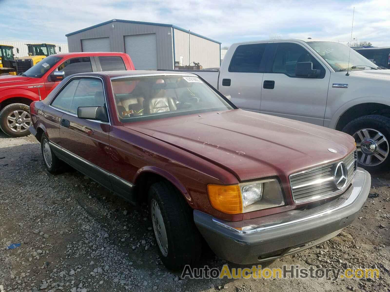 1983 MERCEDES-BENZ 380 SEC SEC, WDBCA43A3DB008012