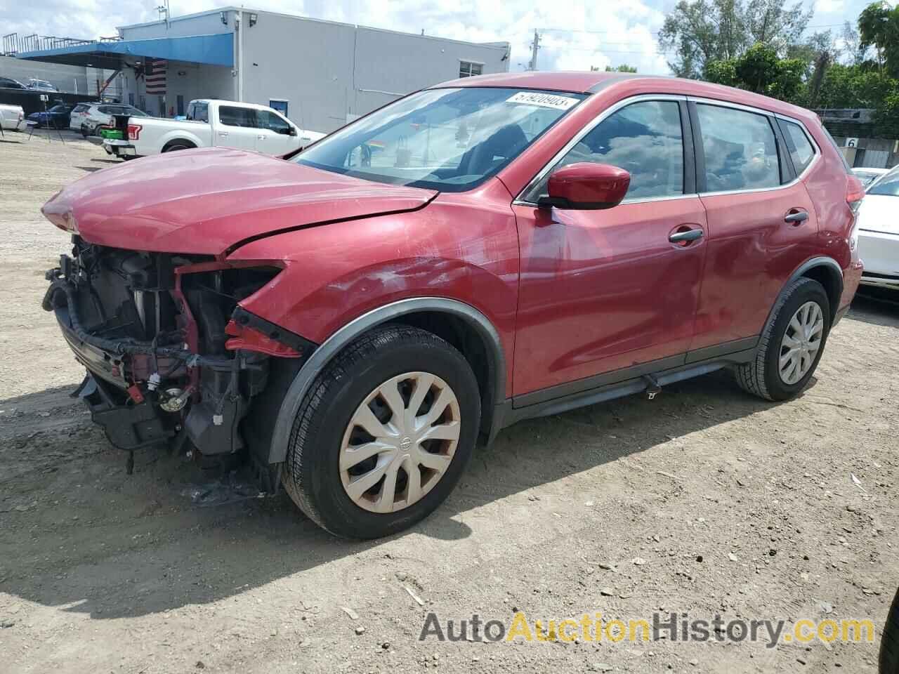 2017 NISSAN ROGUE S, JN8AT2MT7HW406138