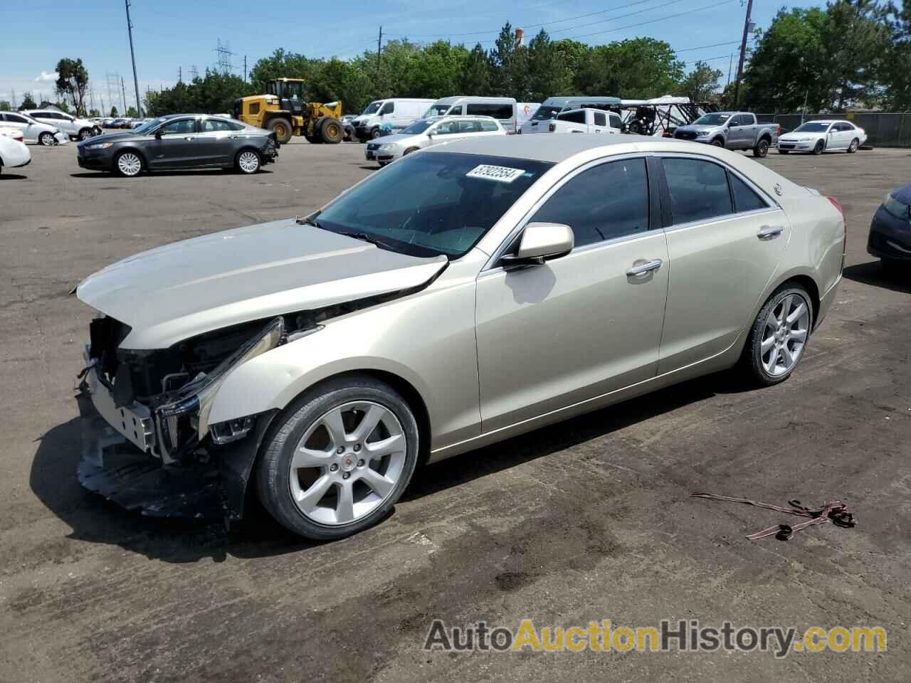 CADILLAC ATS, 1G6AA5RXXD0177114