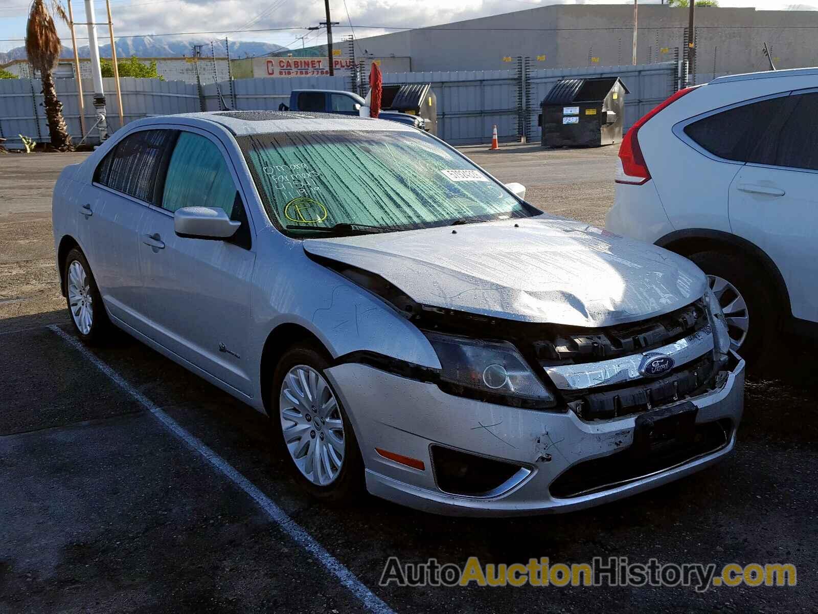 2010 FORD FUSION HYB HYBRID, 3FADP0L34AR280788