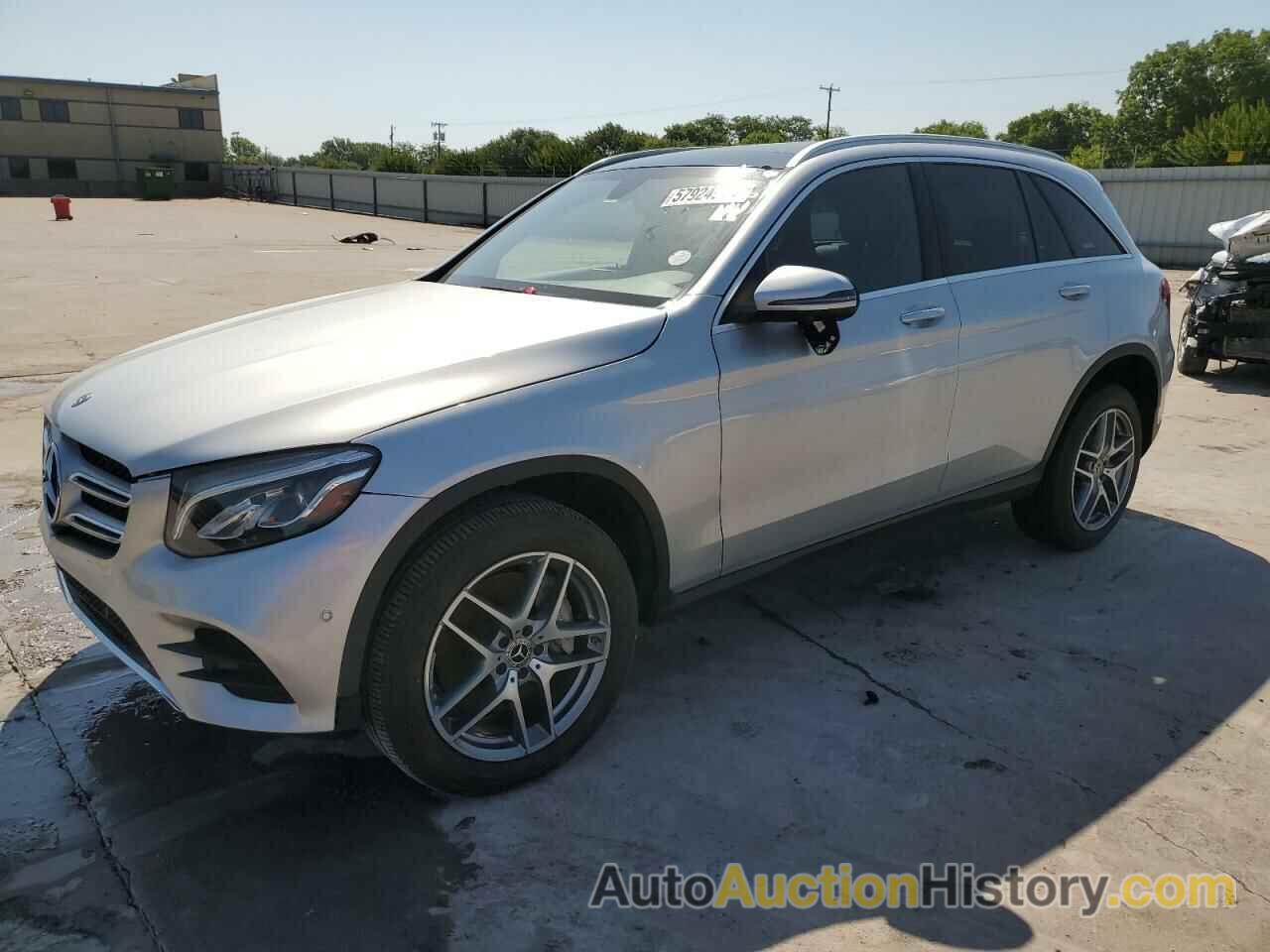 MERCEDES-BENZ GLC-CLASS 300, WDC0G4JB6JV089753