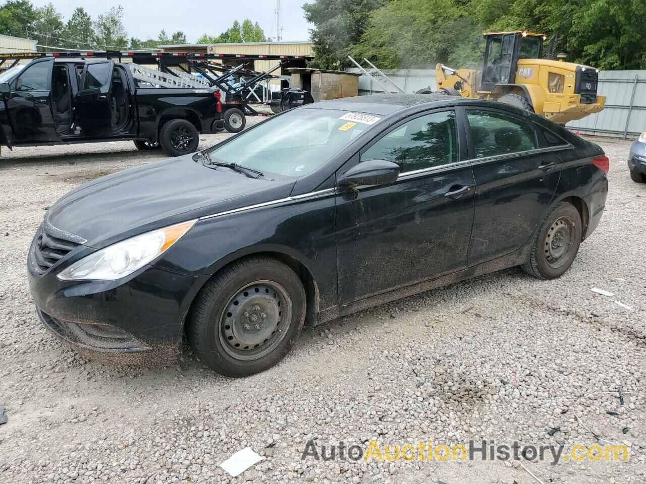 2013 HYUNDAI SONATA GLS, 5NPEB4AC7DH579089