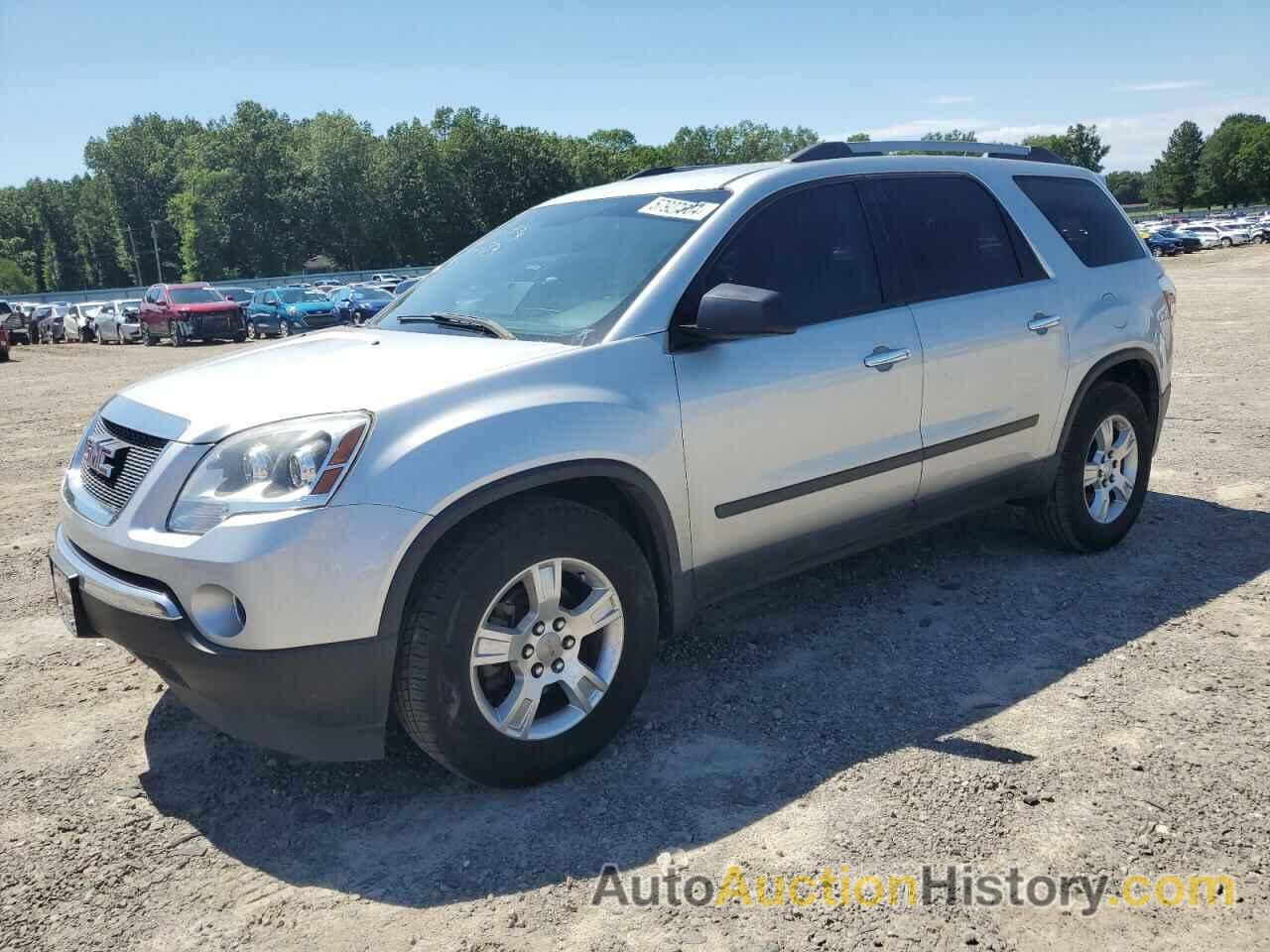 GMC ACADIA SLE, 1GKKRNED9BJ162766