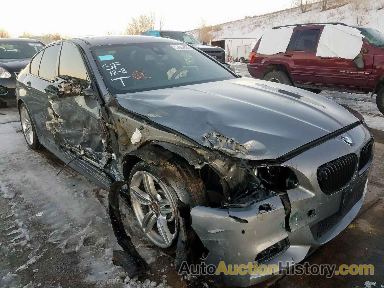 2016 BMW 535 XI XI, WBA5B3C58GG257138