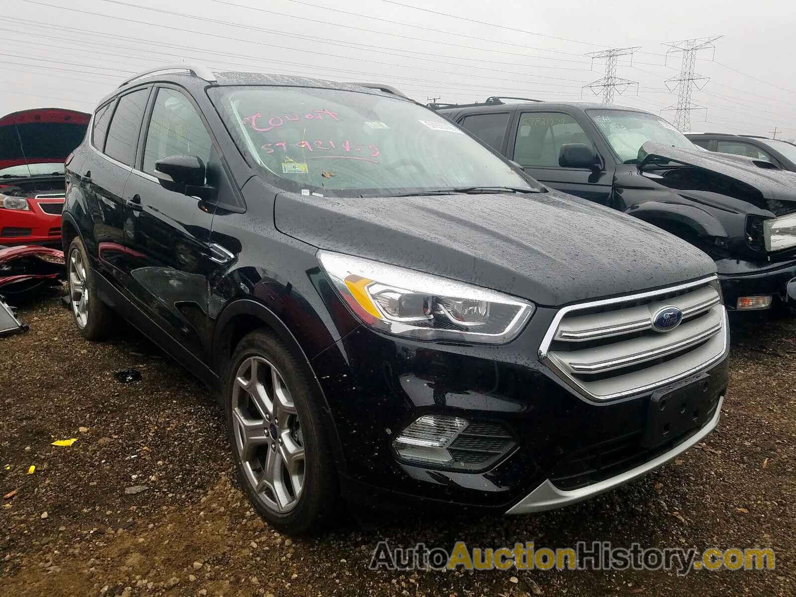 2019 FORD ESCAPE TIT TITANIUM, 1FMCU0J92KUC28720