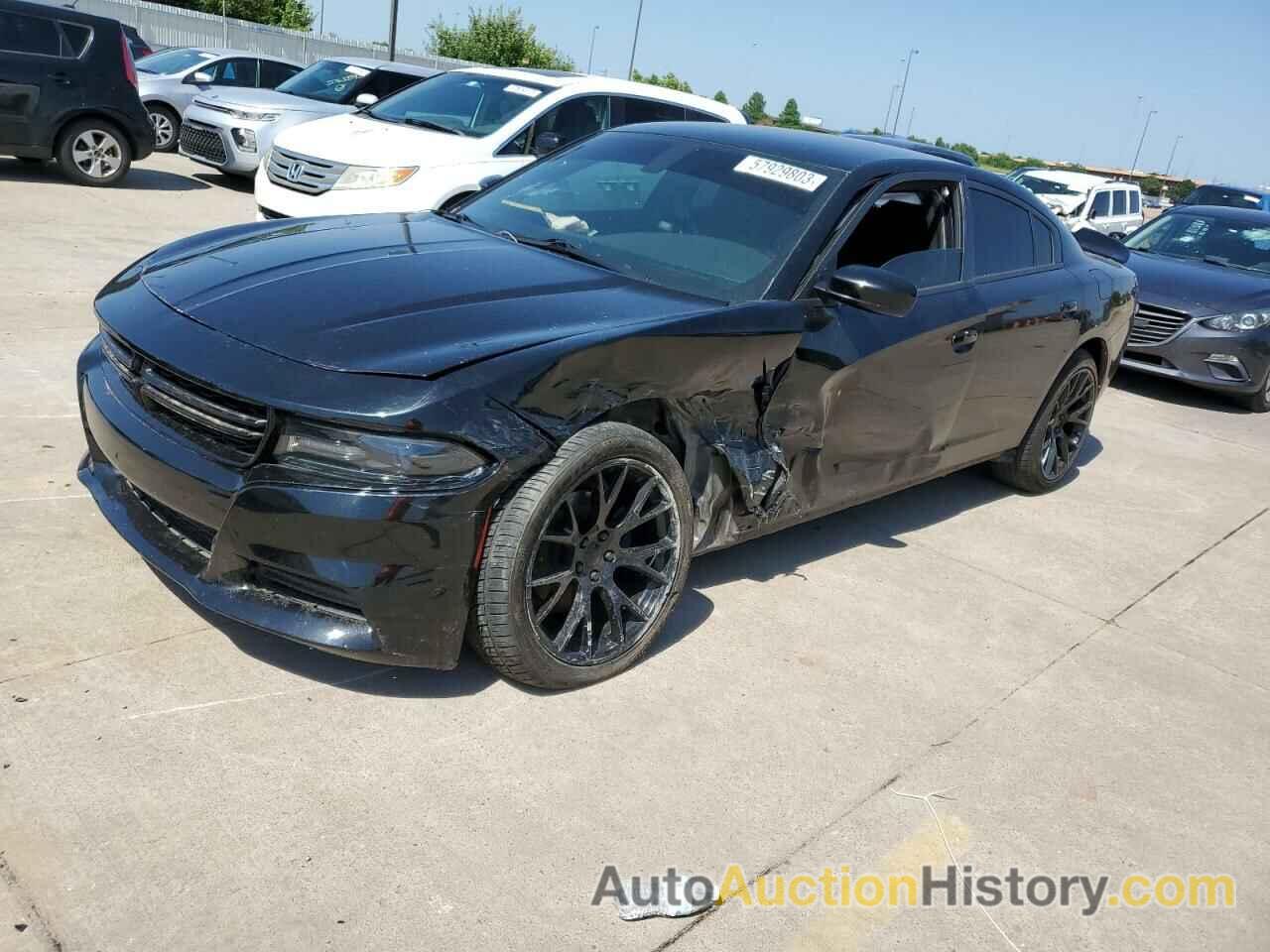 2015 DODGE CHARGER SE, 2C3CDXBG1FH776702