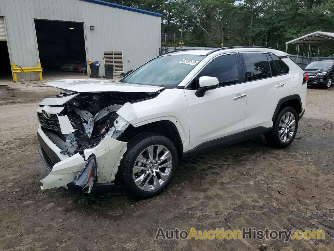 TOYOTA RAV4 LIMITED, 2T3Y1RFV6MW135430