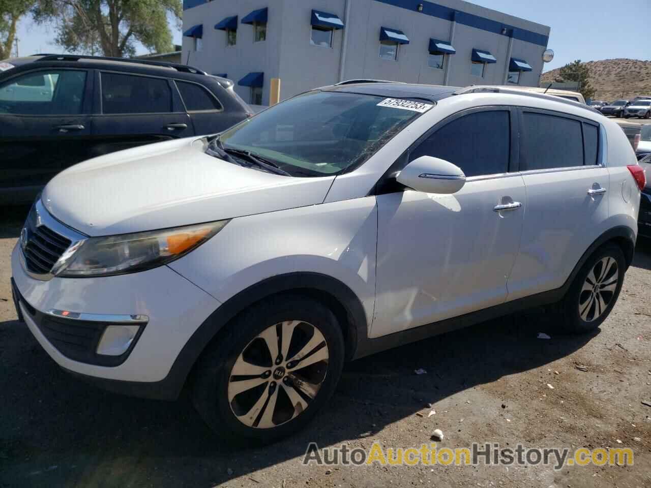 2011 KIA SPORTAGE EX, KNDPC3A25B7071695