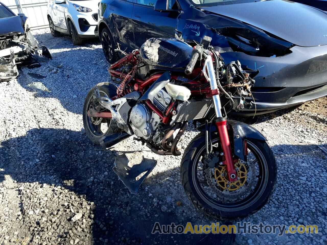 2006 KAWASAKI EX650 A6F A6F, JKAEXEA166A003746