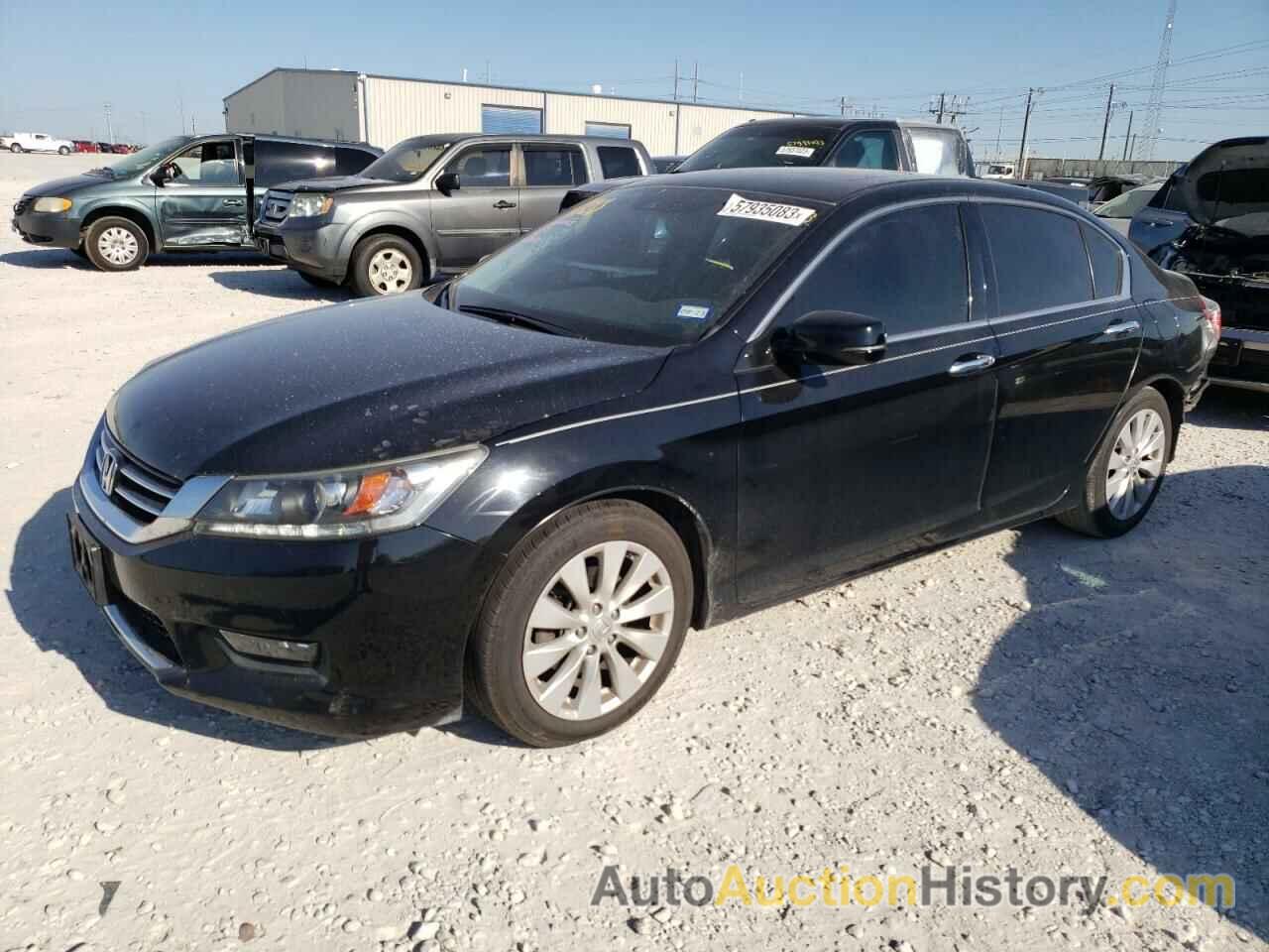 2014 HONDA ACCORD EXL, 1HGCR3F84EA027013