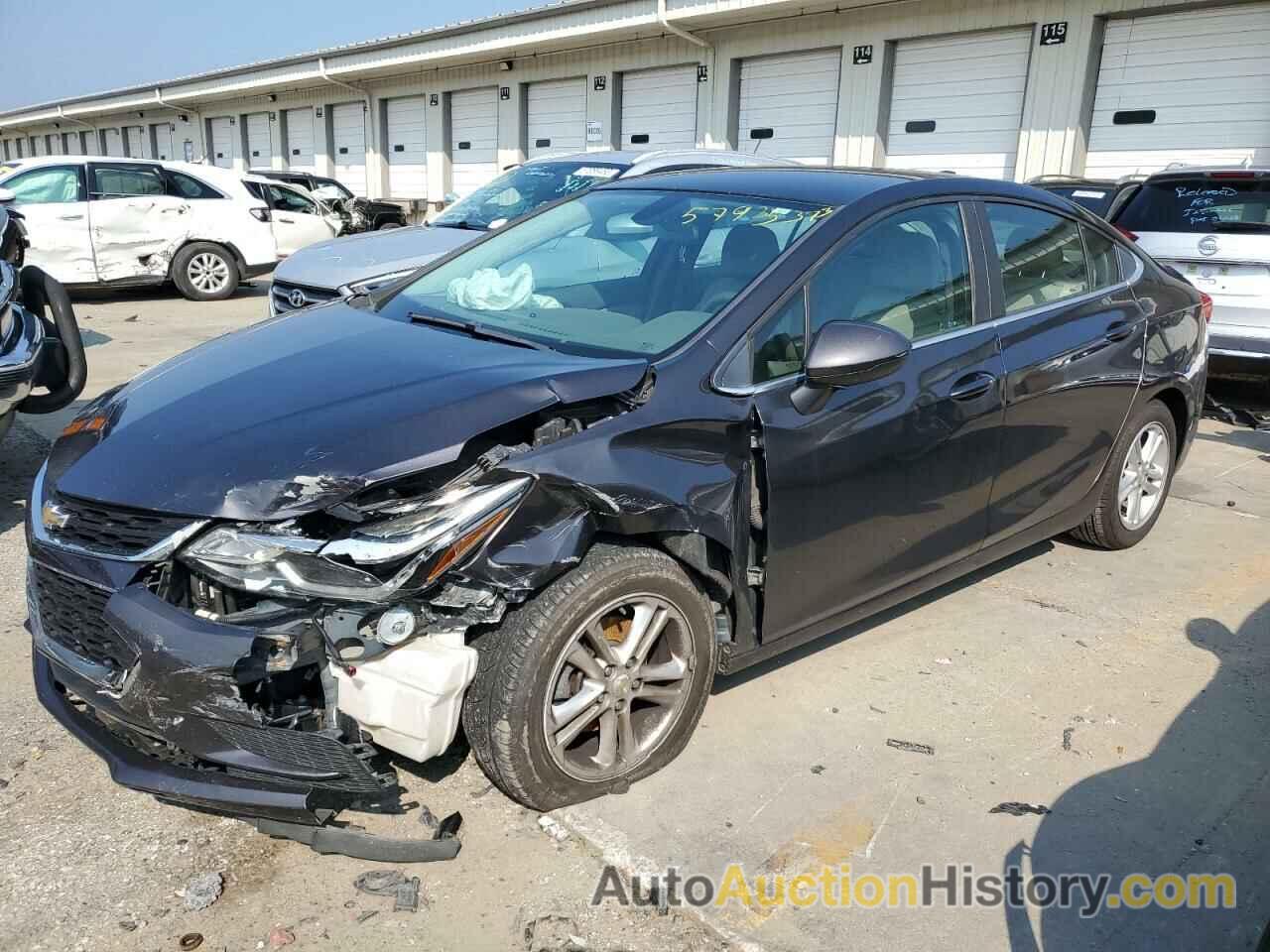 2017 CHEVROLET CRUZE LT, 1G1BE5SM1H7104208