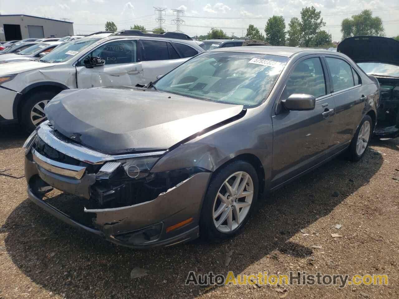 2011 FORD FUSION SEL, 3FAHP0JA7BR207872