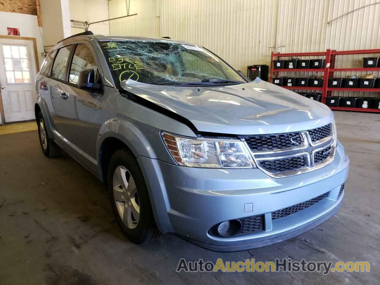 2013 DODGE JOURNEY SE, 3C4PDCAB3DT509366