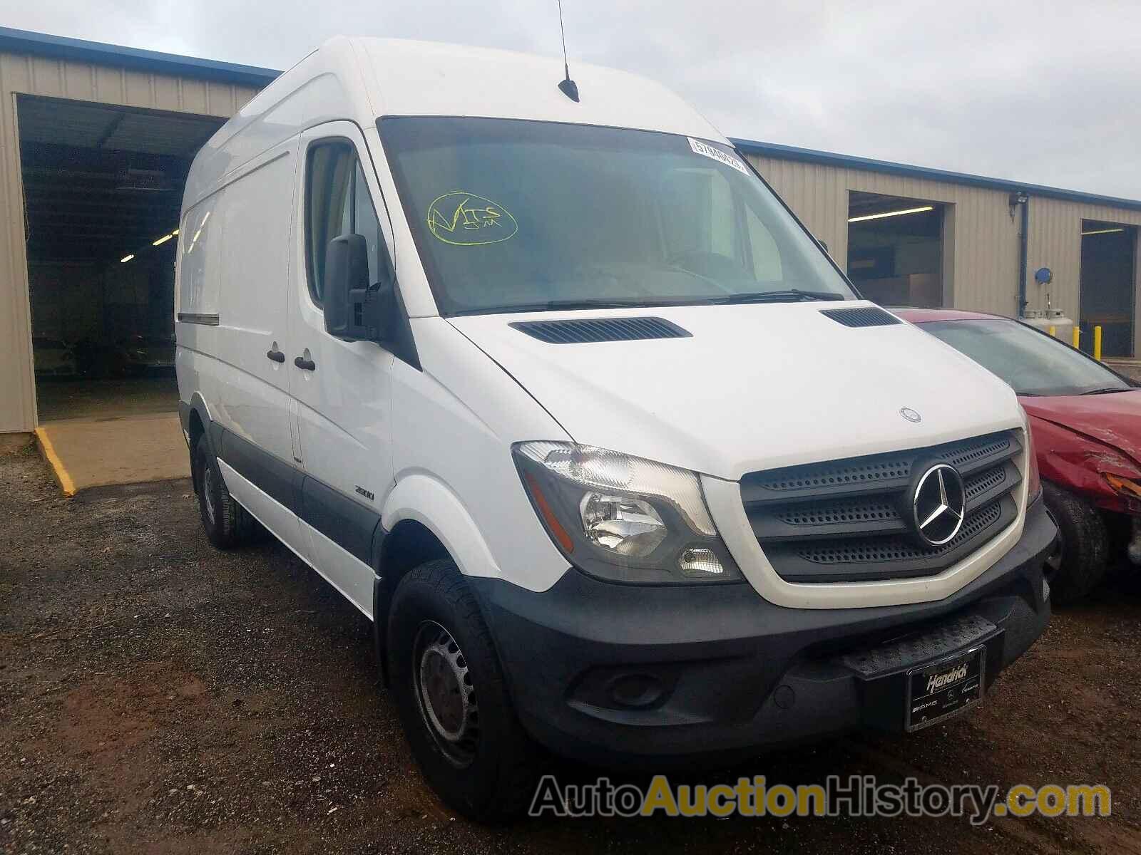 2016 MERCEDES-BENZ SPRINTER 2 2500, WD3PE7DD1GP186830