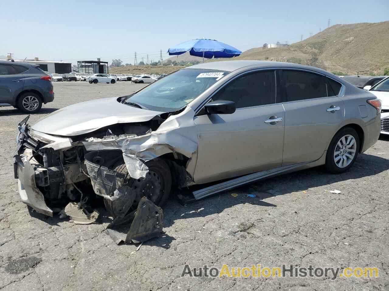 NISSAN ALTIMA 2.5, 1N4AL3AP9FC127528