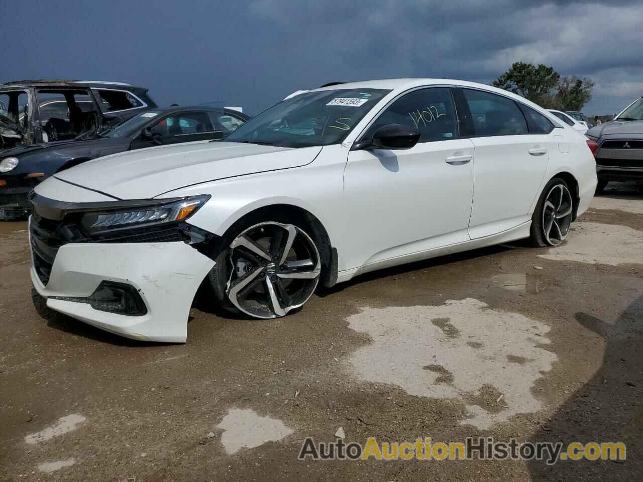 2022 HONDA ACCORD SPORT, 1HGCV1F31NA024218