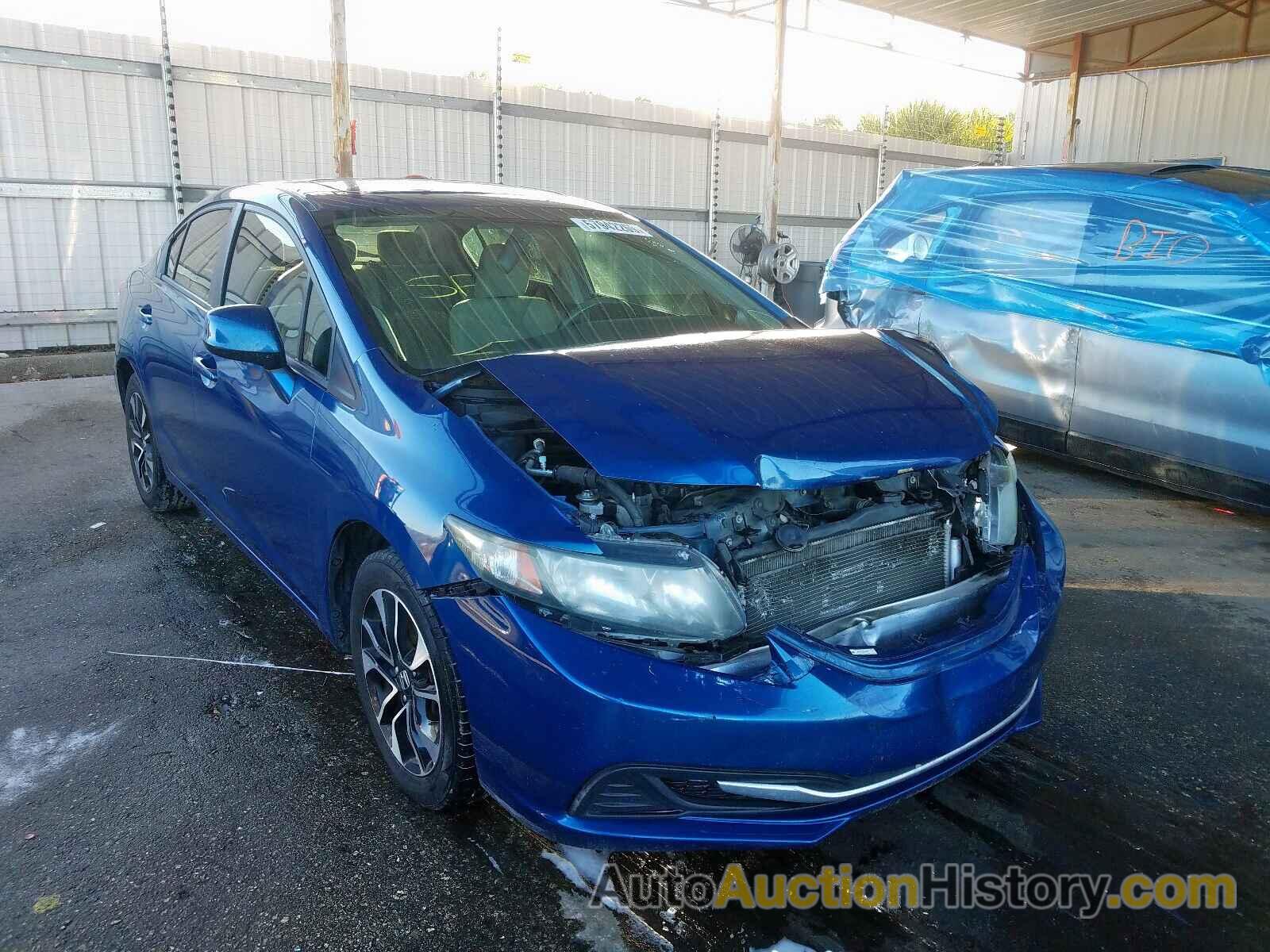 2013 HONDA CIVIC EX EX, 2HGFB2F82DH524847