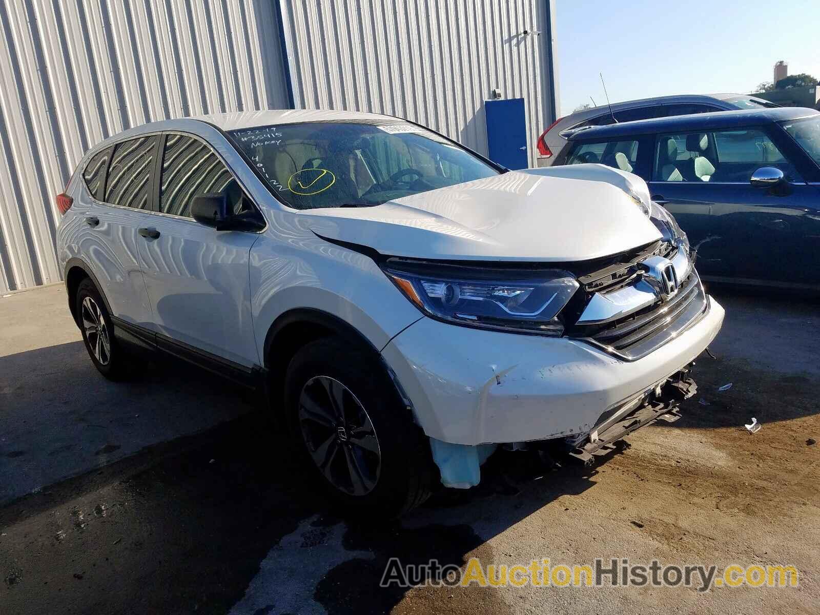 2018 HONDA CR-V LX LX, 2HKRW5H34JH401122