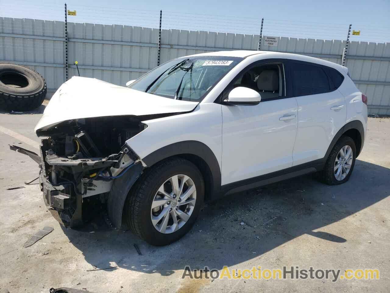 2019 HYUNDAI TUCSON SE, KM8J2CA41KU891327