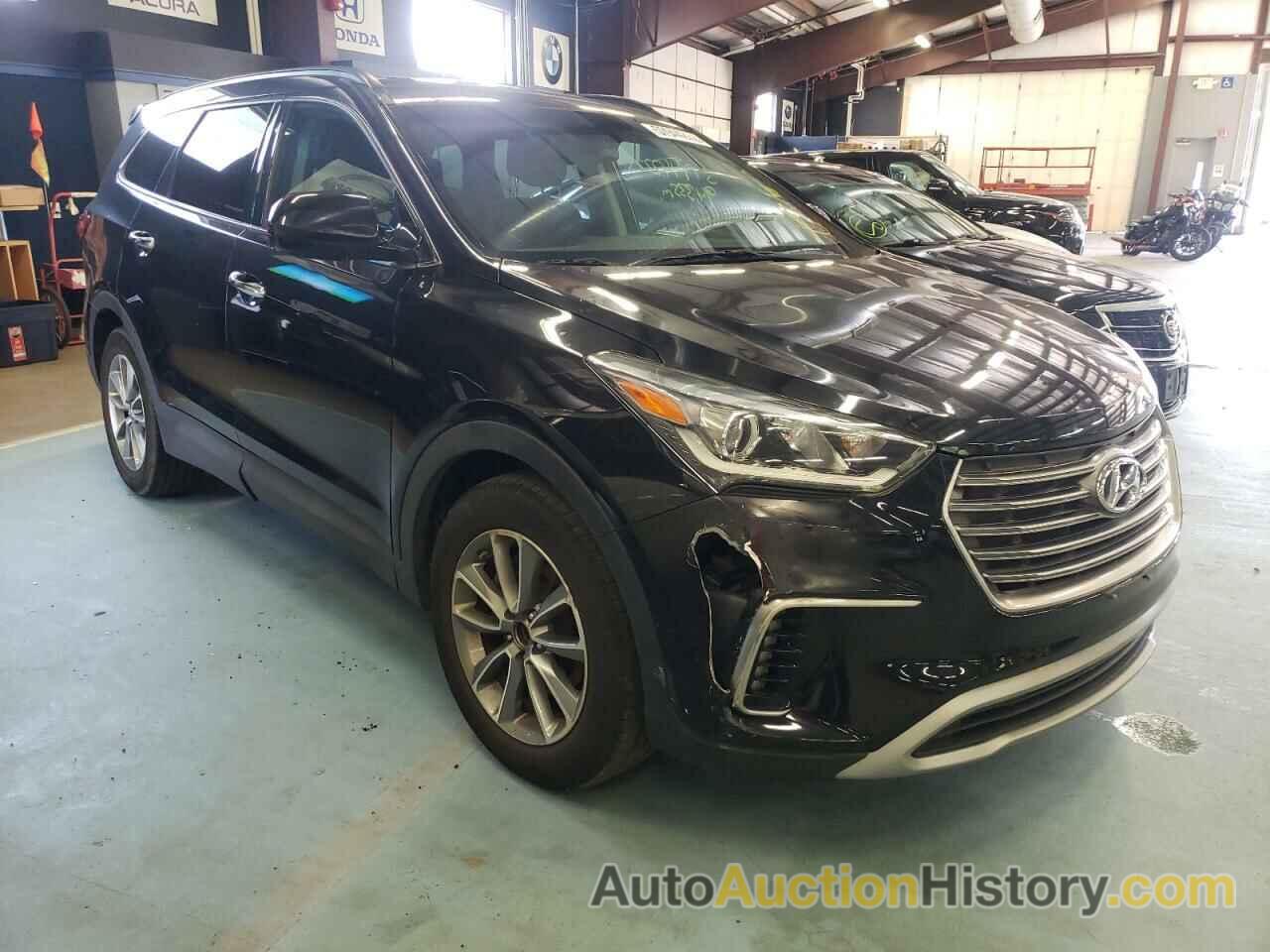 2017 HYUNDAI SANTA FE SE, KM8SM4HF0HU223913