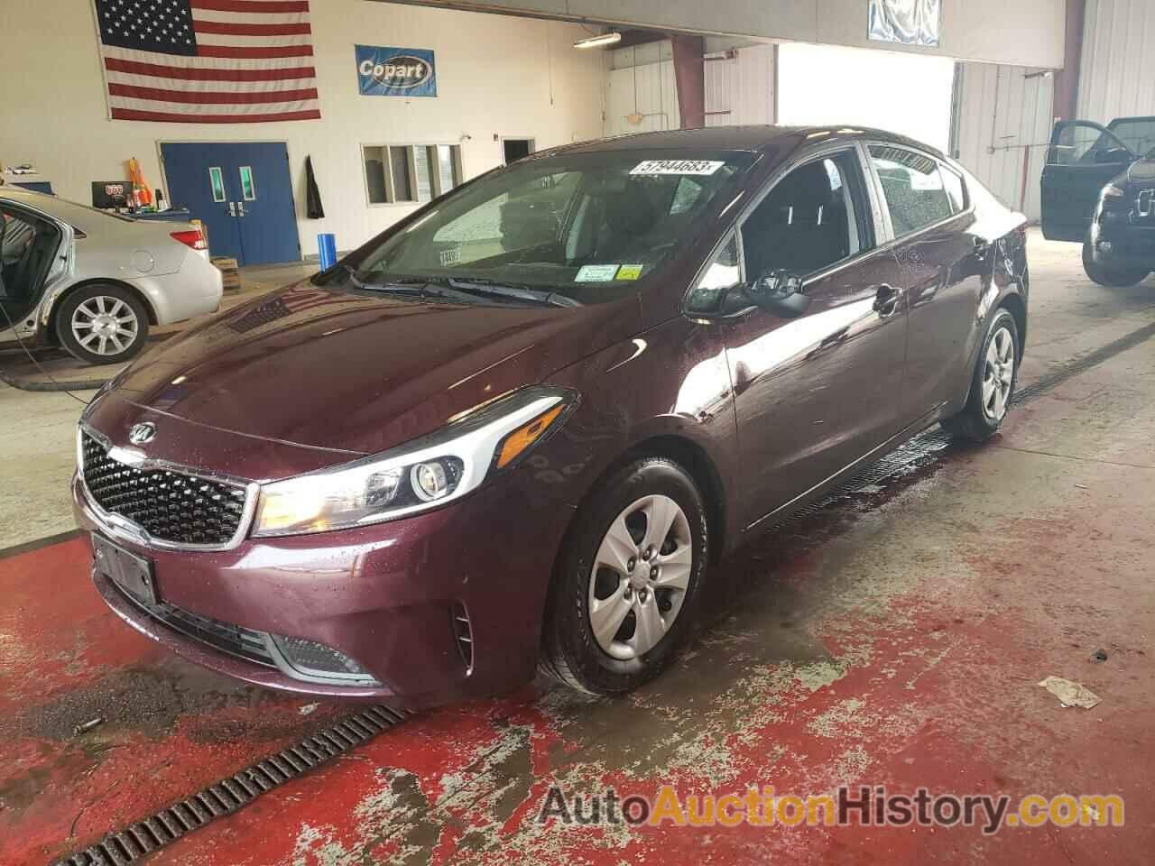 2018 KIA FORTE LX, 3KPFK4A71JE271522