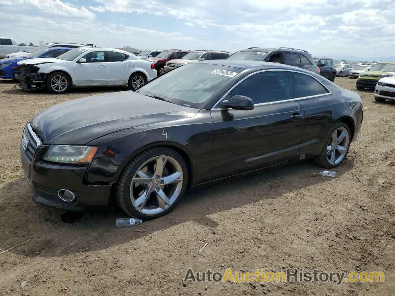 2012 AUDI A5 PREMIUM PLUS, WAULFAFRXCA000963