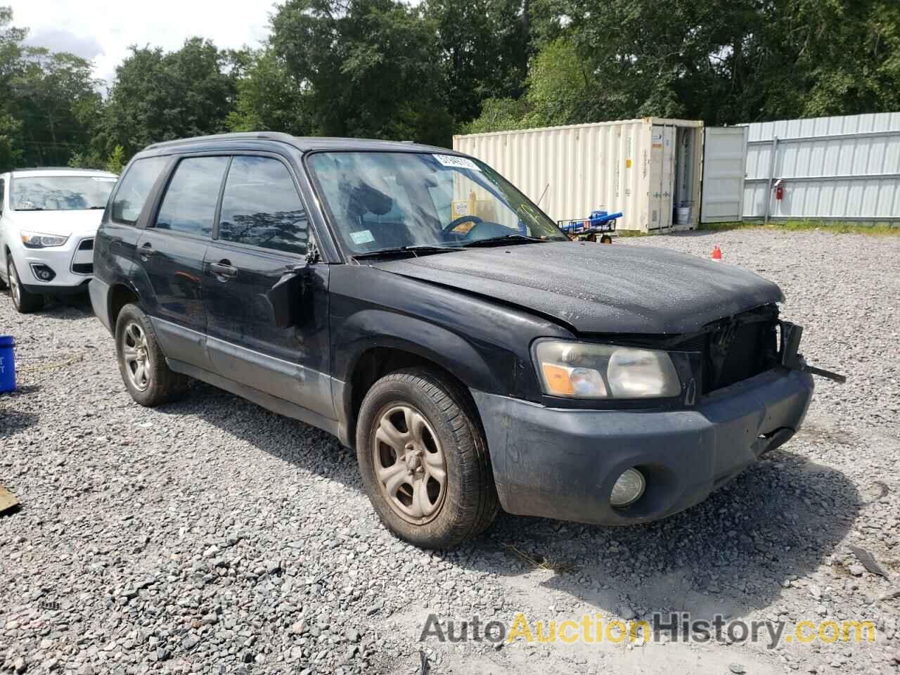 2005 SUBARU FORESTER 2.5X, JF1SG636X5H720458