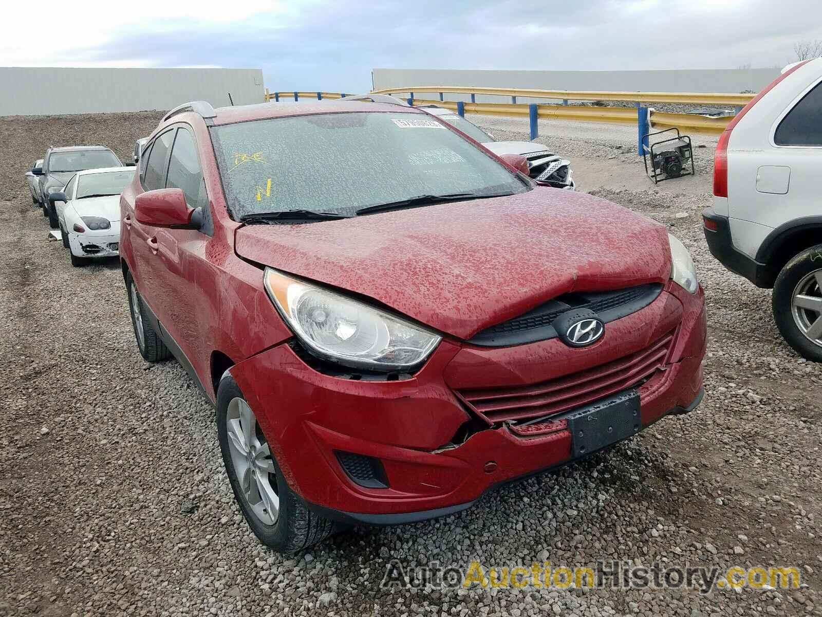 2010 HYUNDAI TUCSON GLS GLS, KM8JU3AC3AU096120