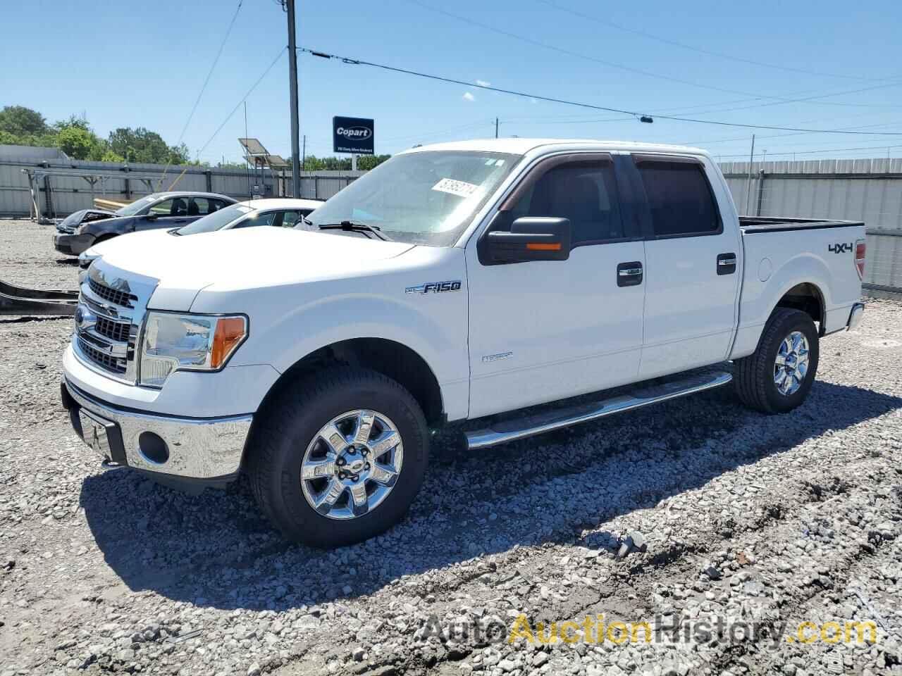 FORD F-150 SUPERCREW, 1FTFW1ET8DFD62632