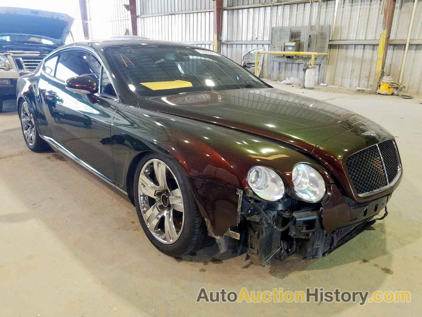 2009 BENTLEY ALL MODELS GT, SCBCR73W29C060615