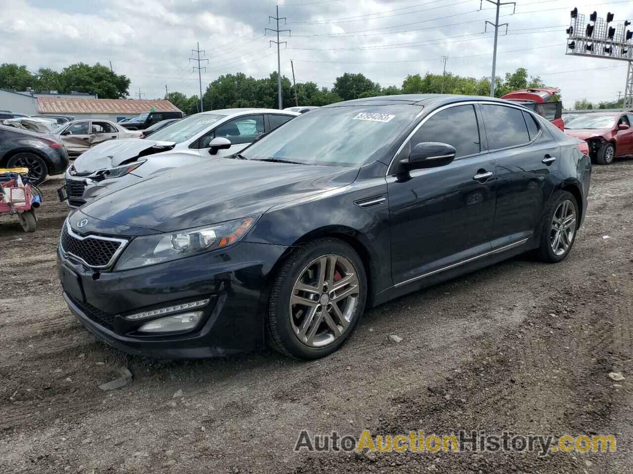 2013 KIA OPTIMA SX, 5XXGR4A64DG217988